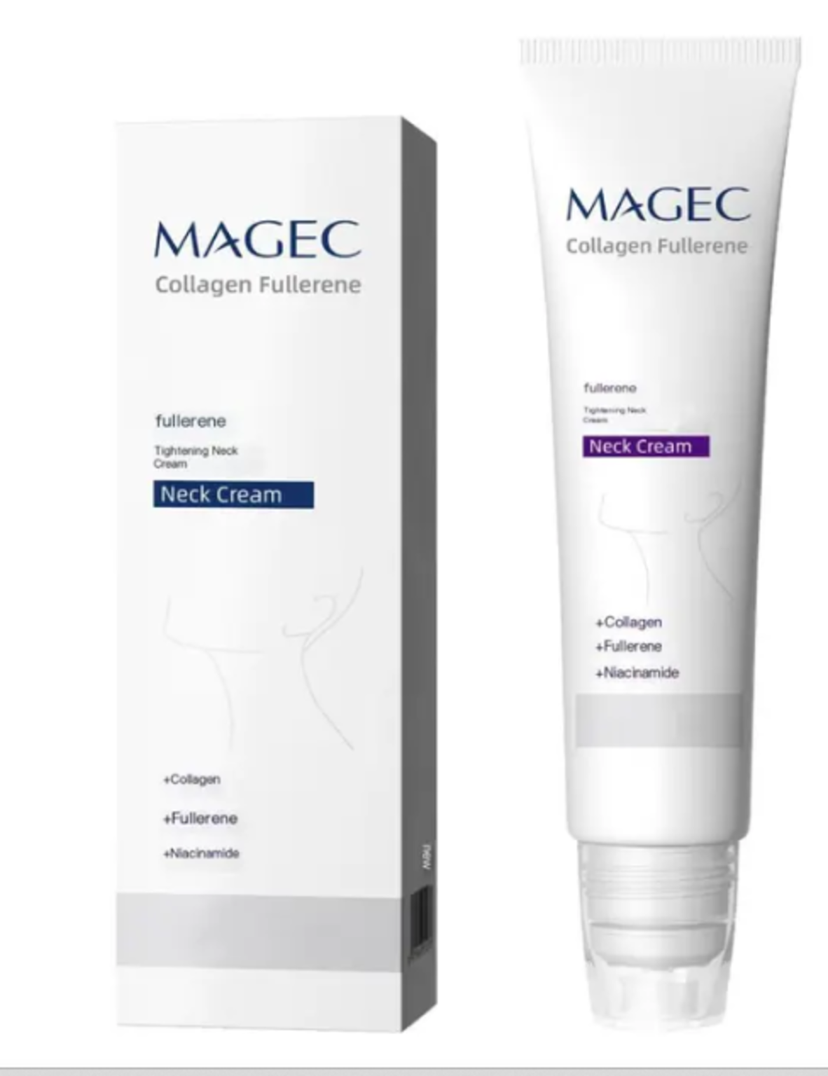 MAGEC Collagen Fullerene neck cream
