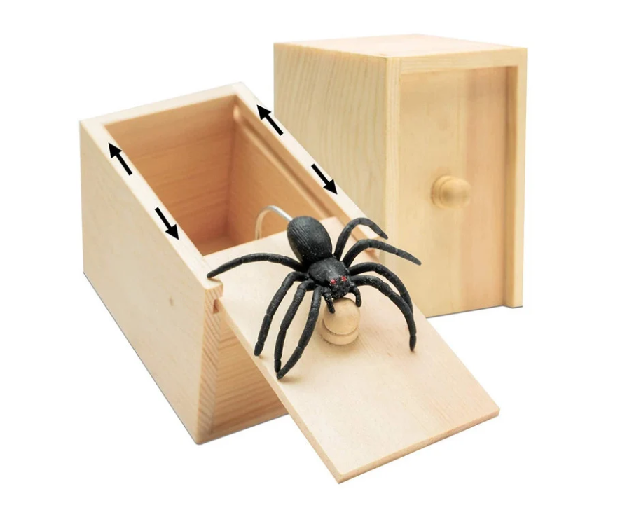 Spider Scare Prank Box™