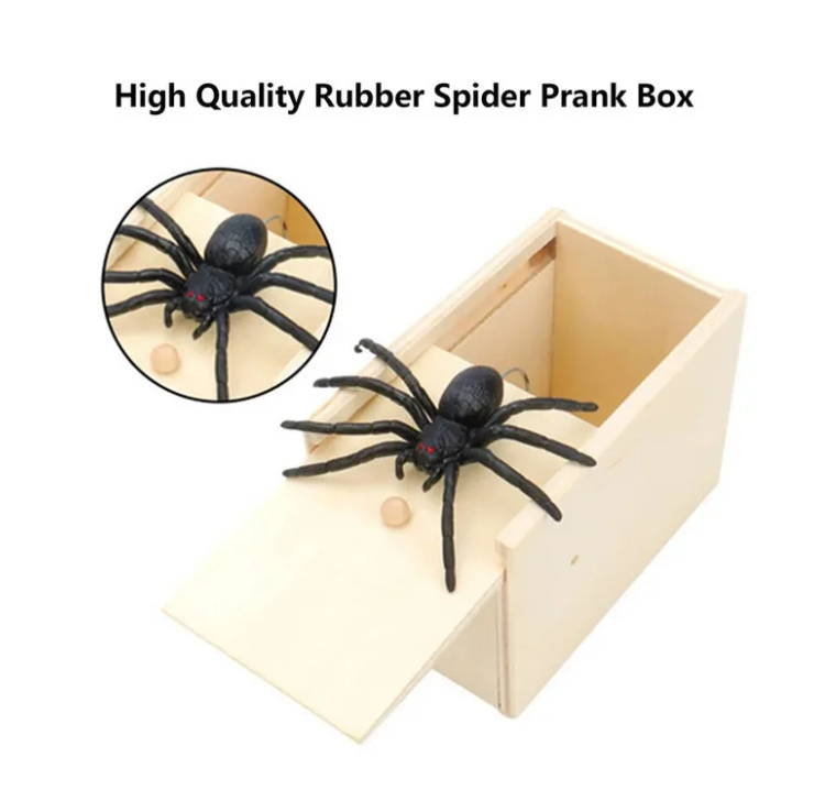 Spider Scare Prank Box™