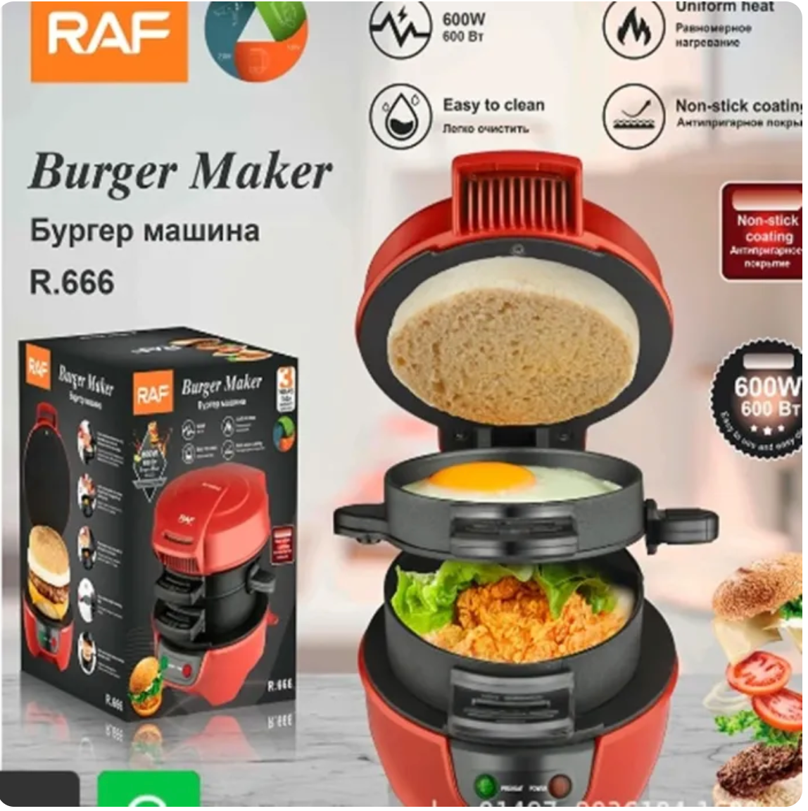 Breakfast Sandwich Maker