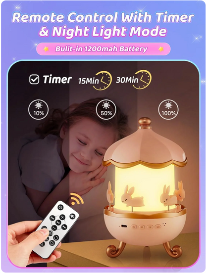 Rechargeable Space Night Light