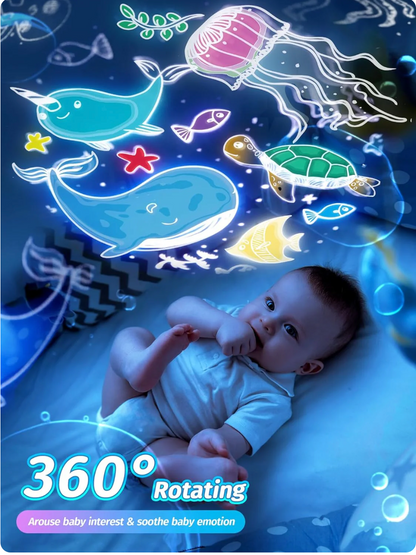 Rechargeable Space Night Light