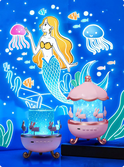 Rechargeable Space Night Light