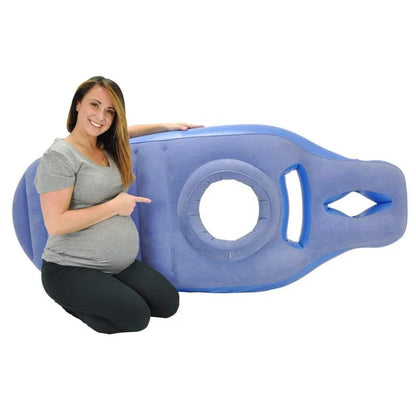 Inflatable for Pregnant Women with Relief Opening