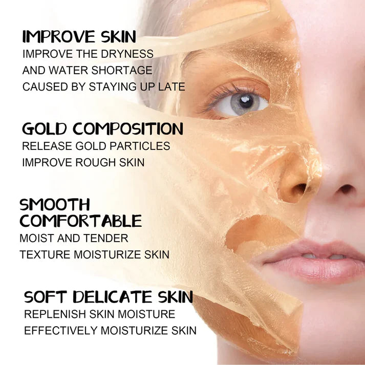 Gold Peel Off Mask