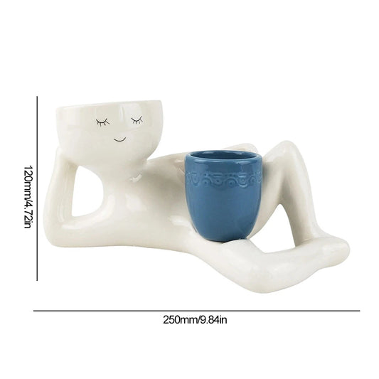 Lazy Boy Pot