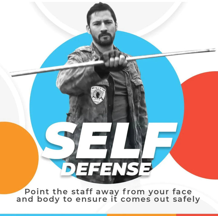 Self-defense magic stick