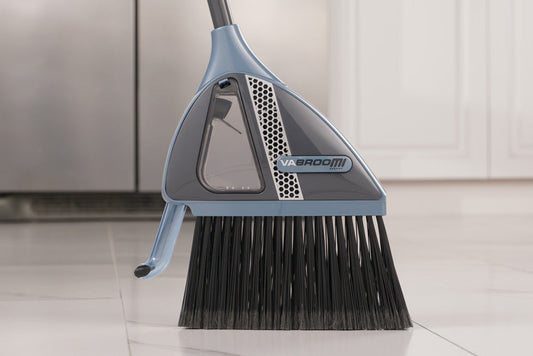 Cordless 2-in-1 Sweeper with Built-In Vacuum