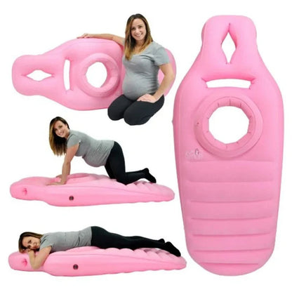 Inflatable for Pregnant Women with Relief Opening
