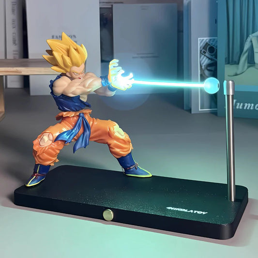 Goku's Magnetic Lamp