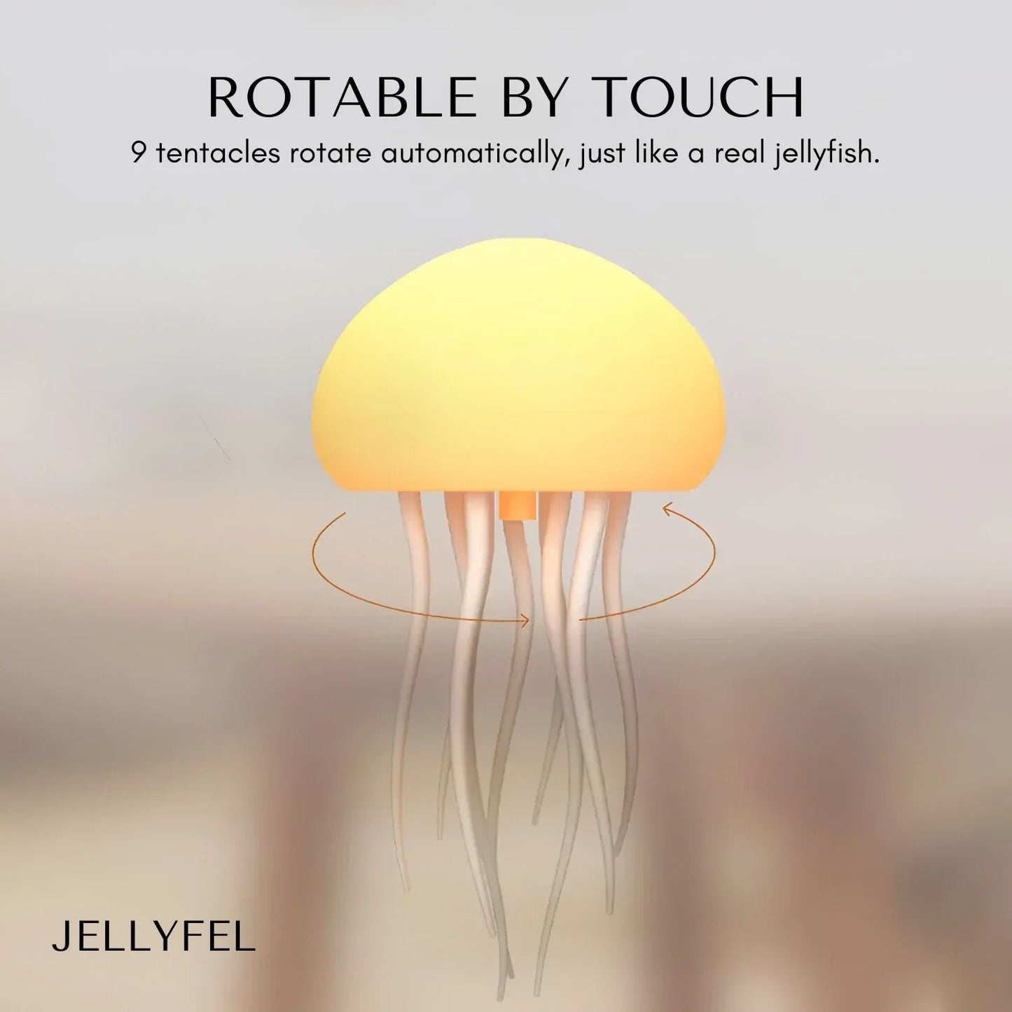 Dancing Jellyfish Lamp