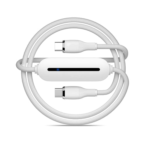 Innovative charging cable with integrated internet and WiFi