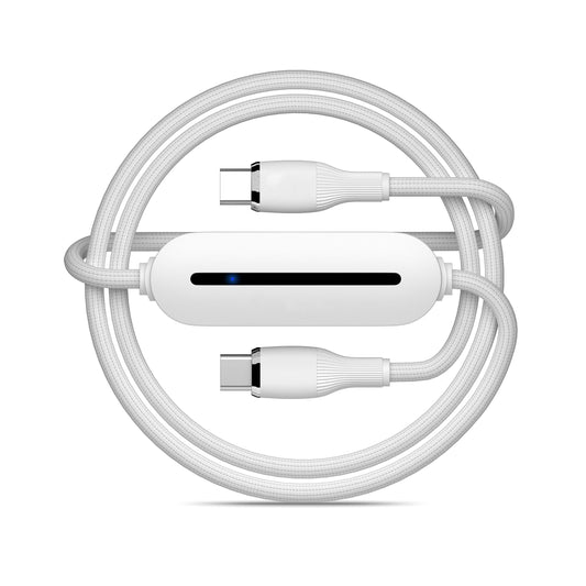 Innovative charging cable with integrated internet and WiFi