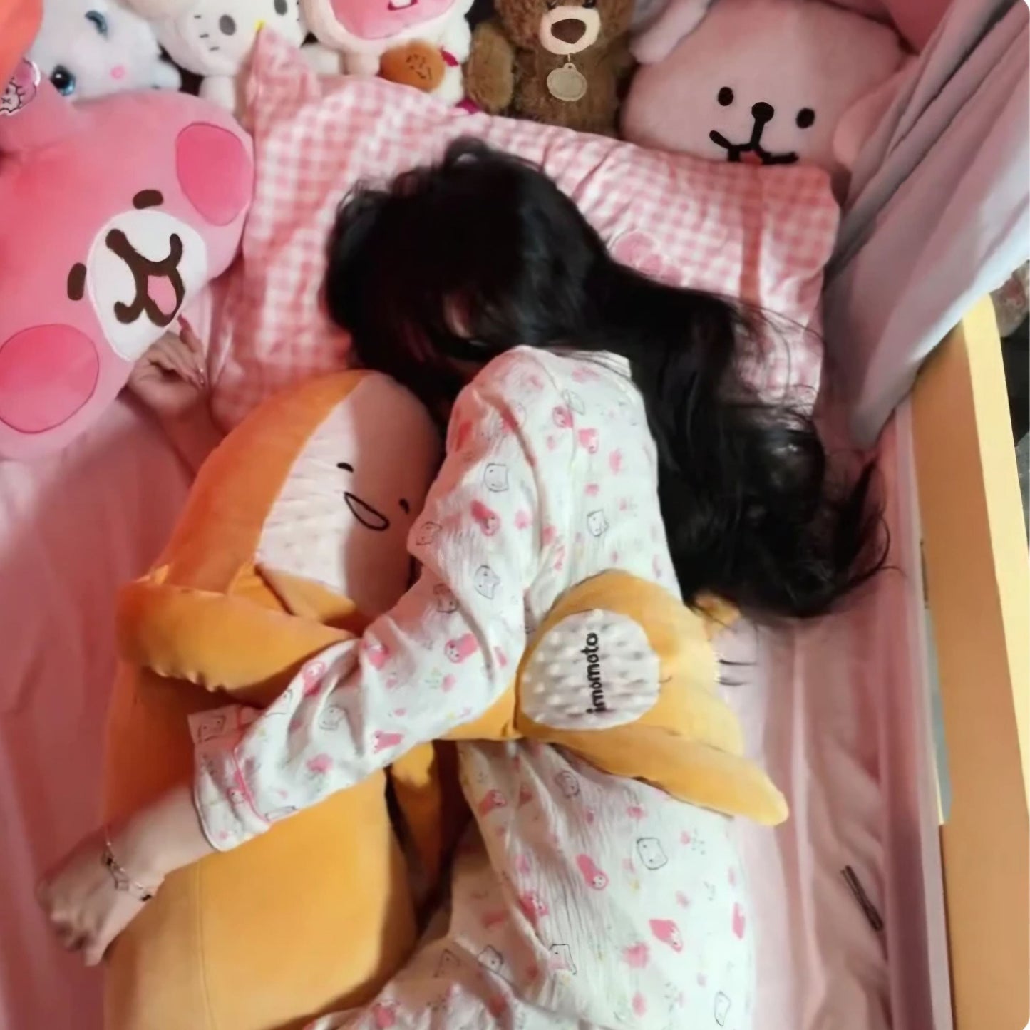 Coax Sleep Soothing Bear Doll Plush