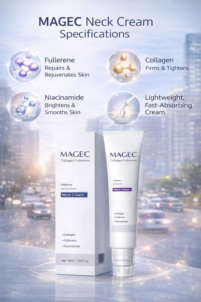 MAGEC Collagen Fullerene neck cream