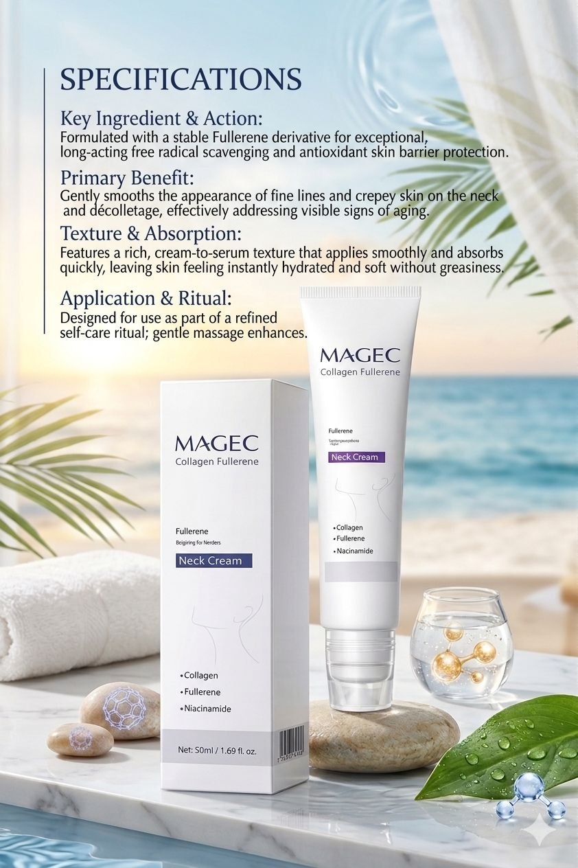 MAGEC Collagen Fullerene neck cream