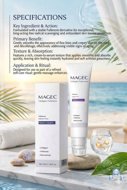 MAGEC Collagen Fullerene neck cream