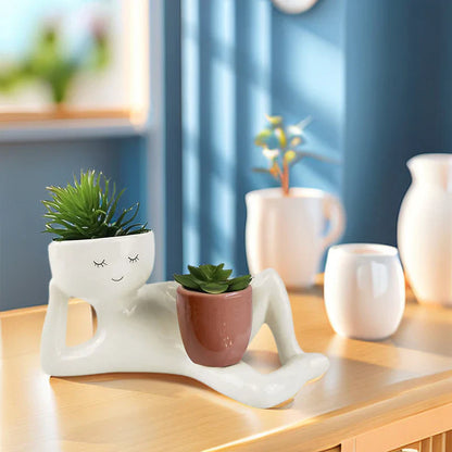 Lazy Boy Pot