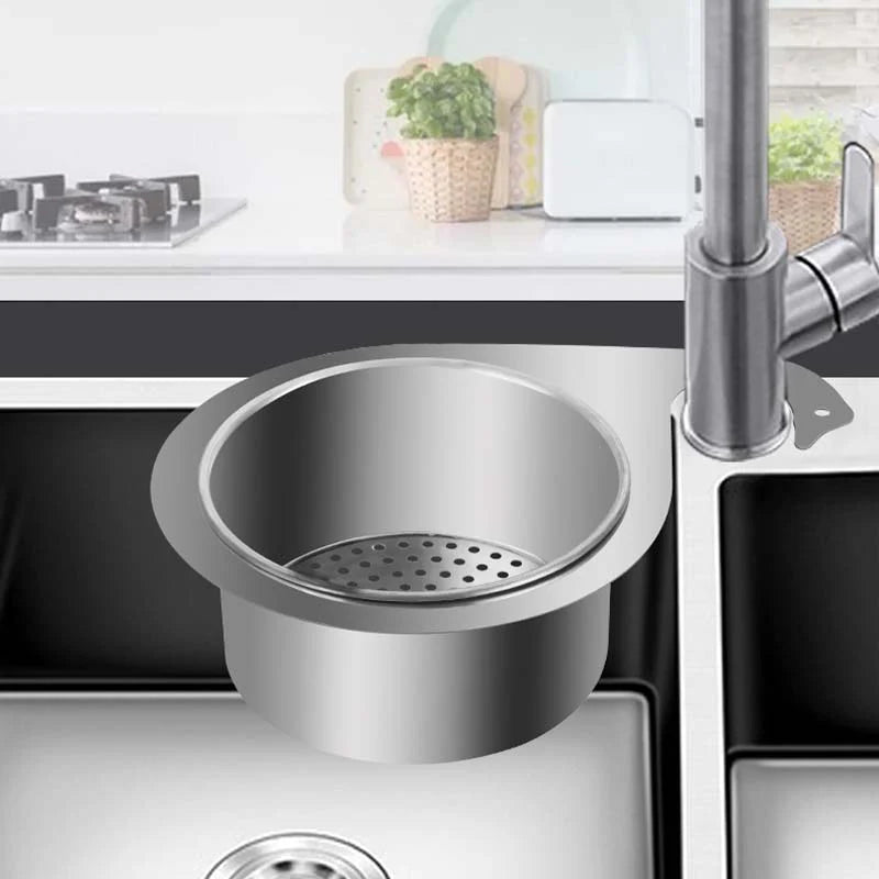 Stainless Steel Sink Strainer Basket