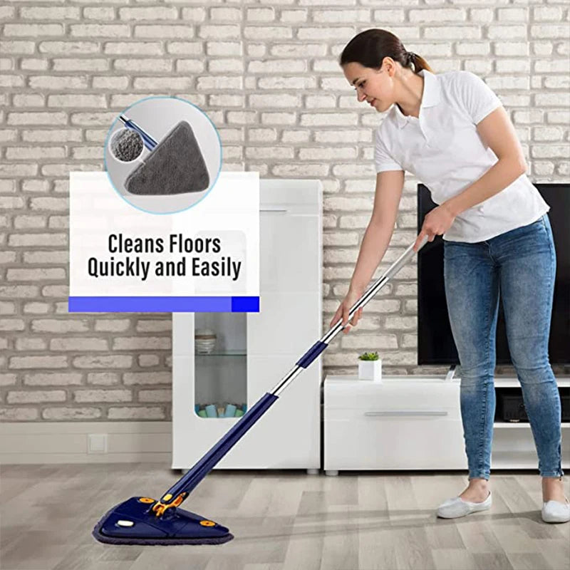 Telescopic Triangle Mop 360°